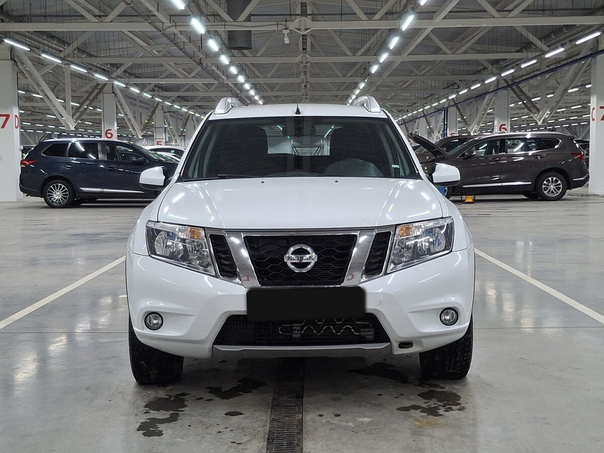 Nissan Terrano с пробегом — 2021 год. Фото: #1