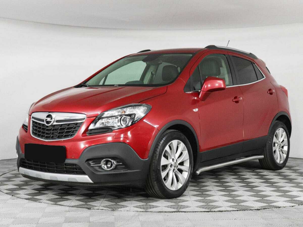 Opel Mokka с пробегом — 2015 год. Фото: #0