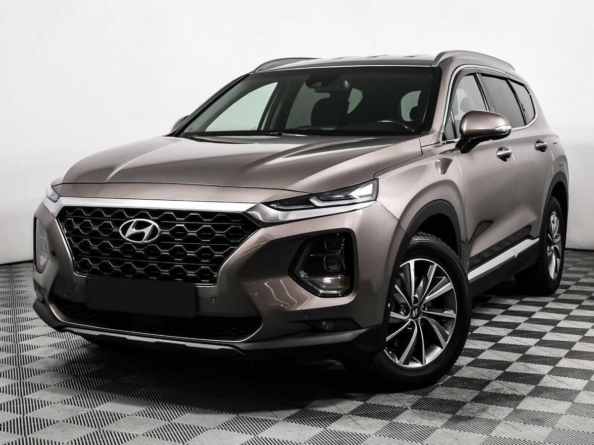 Hyundai Santa Fe с пробегом — 2018 год. Фото: #0