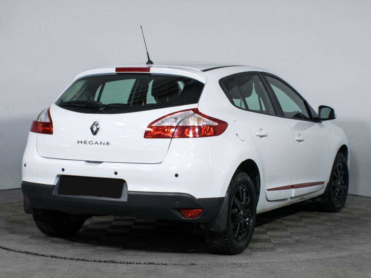 Renault Megane с пробегом — 2013 год. Фото: #4