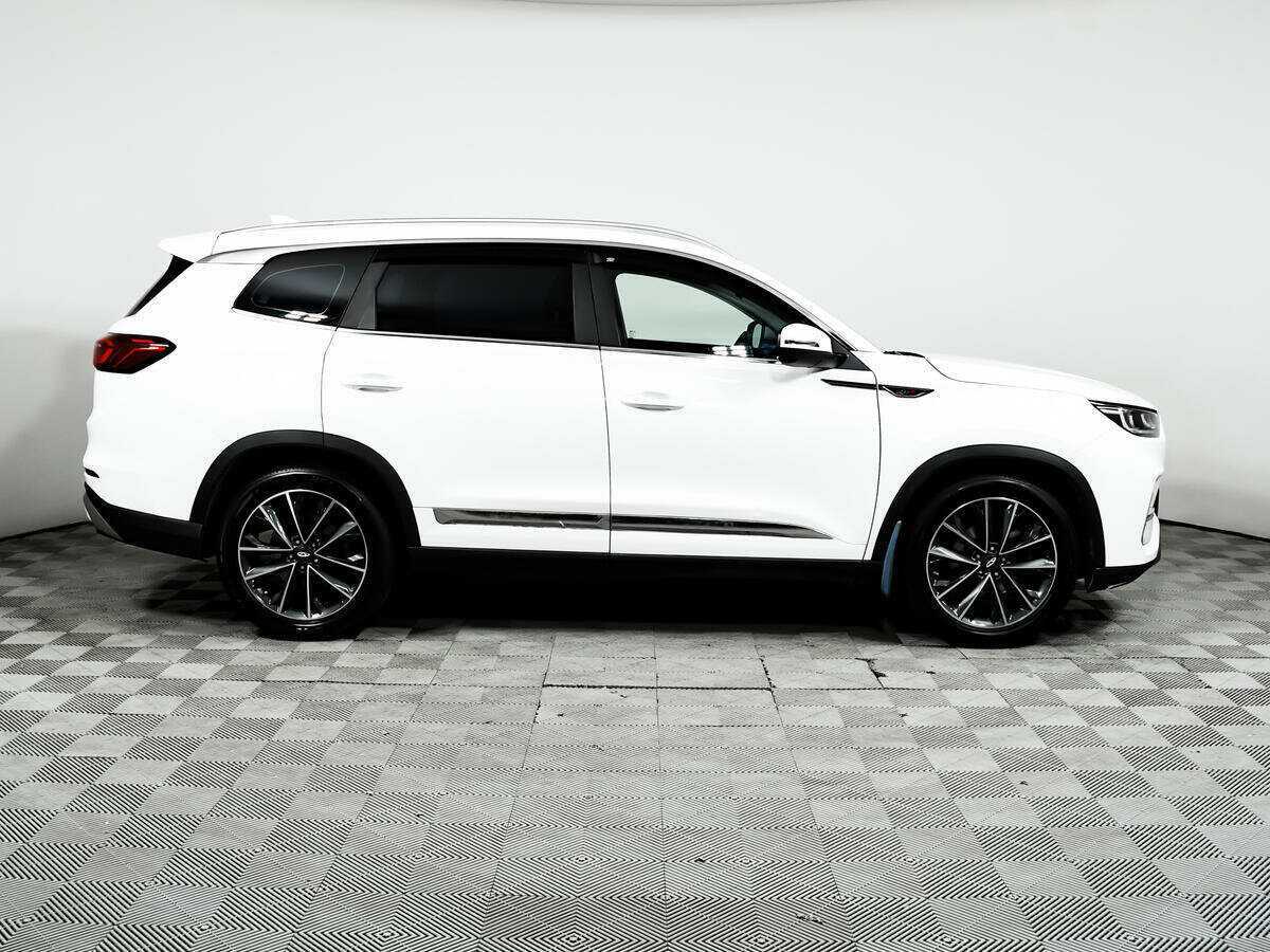Chery Tiggo 8 Pro с пробегом — 2021 год. Фото: #3