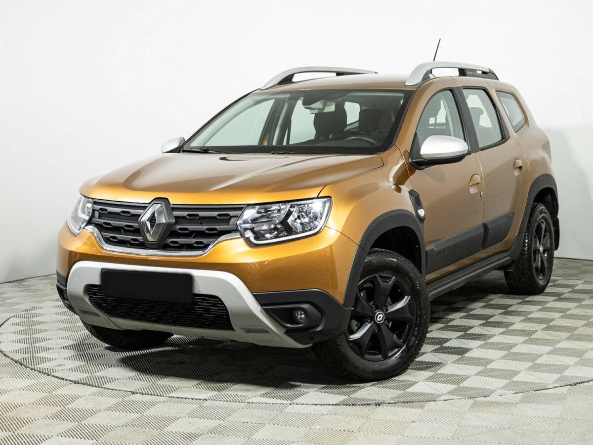Renault Duster с пробегом — 2021 год. Посмотреть фото