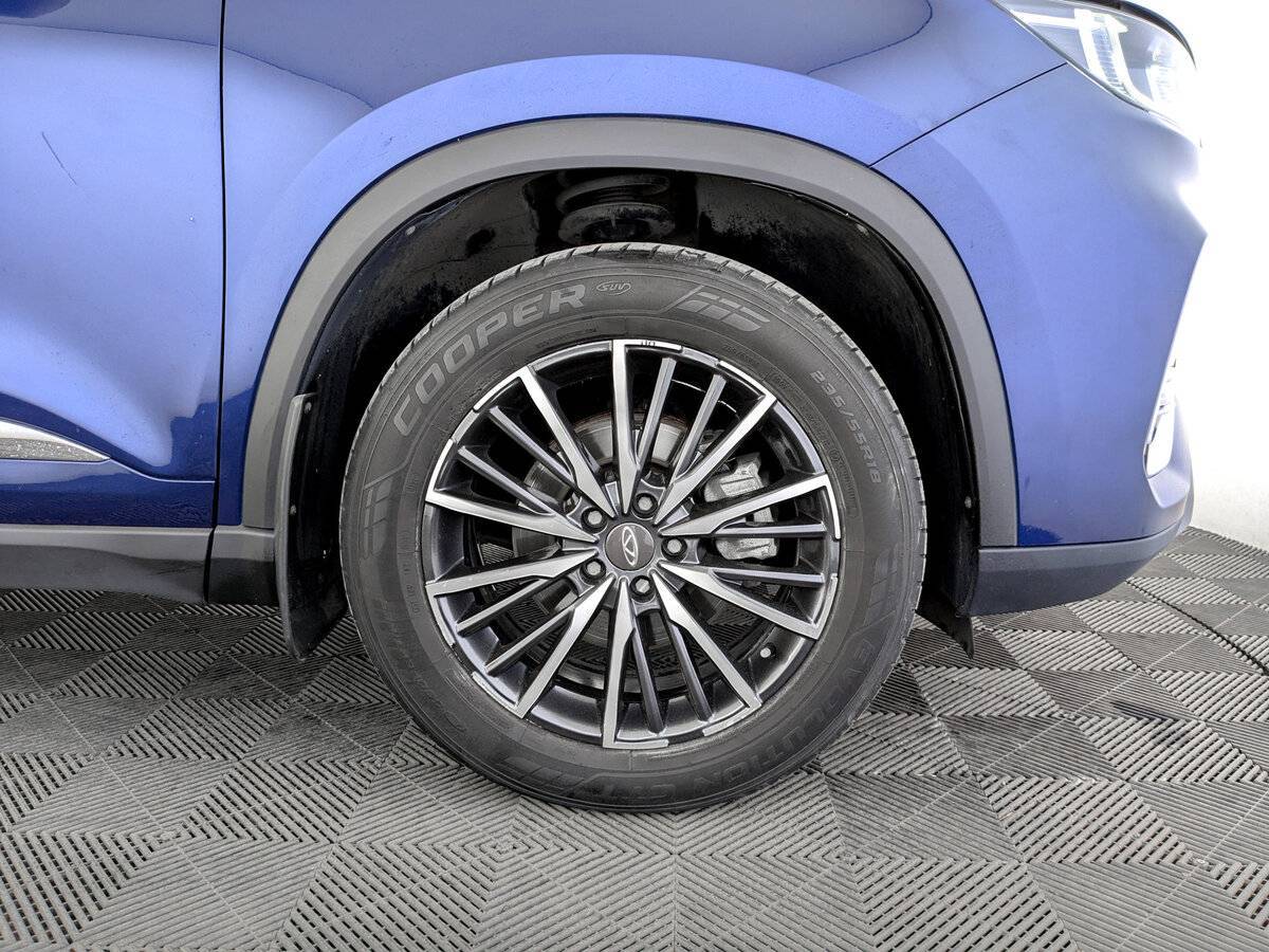 Chery Tiggo 8 Pro с пробегом — 2021 год. Фото: #16