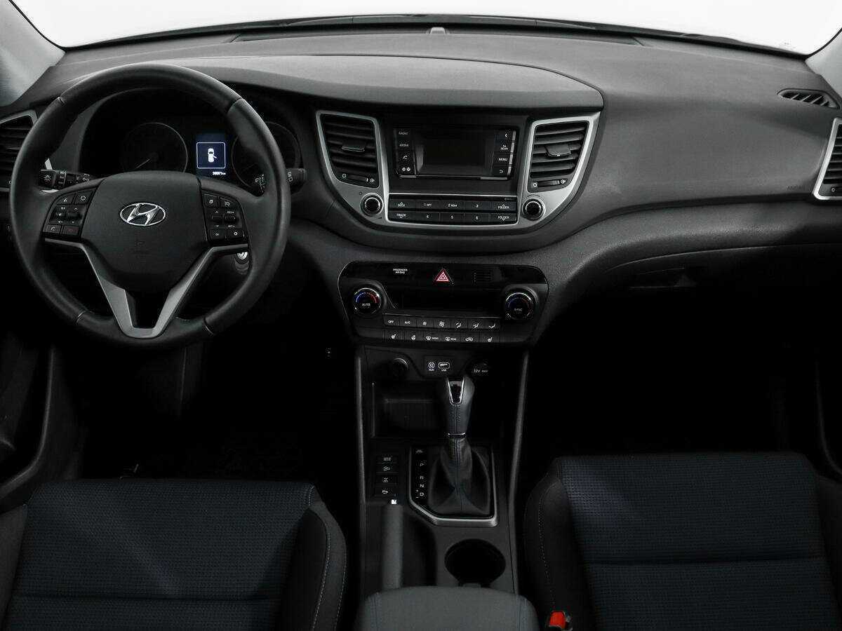 Hyundai Tucson с пробегом — 2018 год. Фото: #12