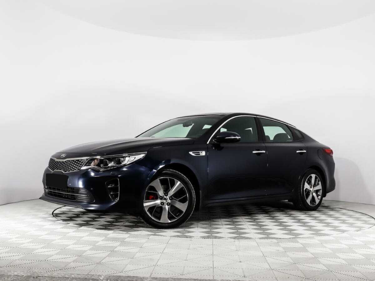 Kia Optima с пробегом — 2018 год. Фото: #0