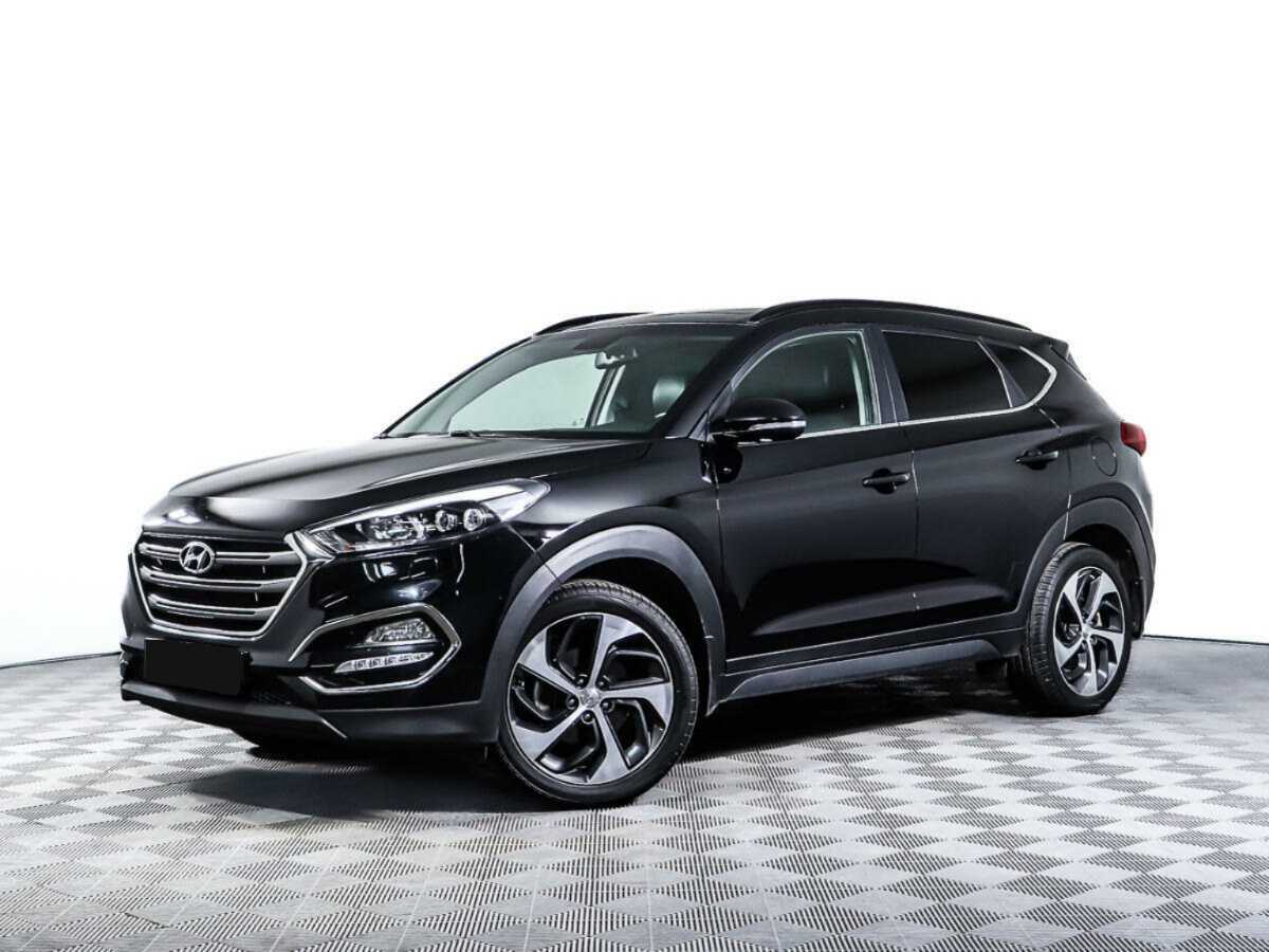 Hyundai Tucson с пробегом — 2018 год. Фото: #0