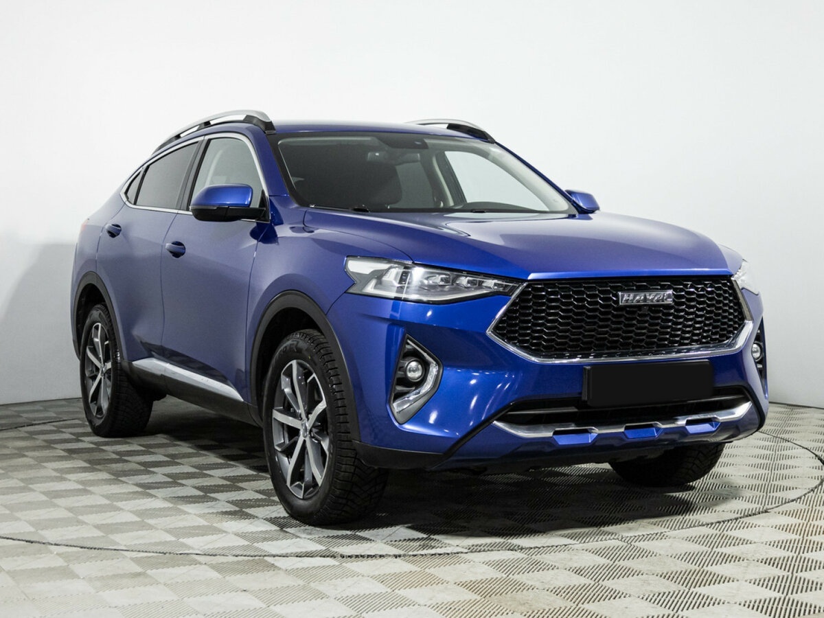 Haval F7x с пробегом — 2021 год. Фото: #2