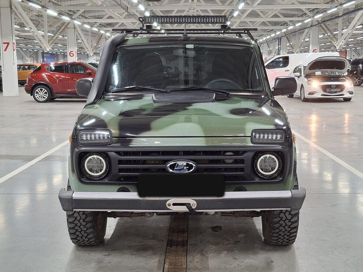 Lada (ВАЗ) 2121 (4x4) с пробегом — 2020 год. Фото: #1