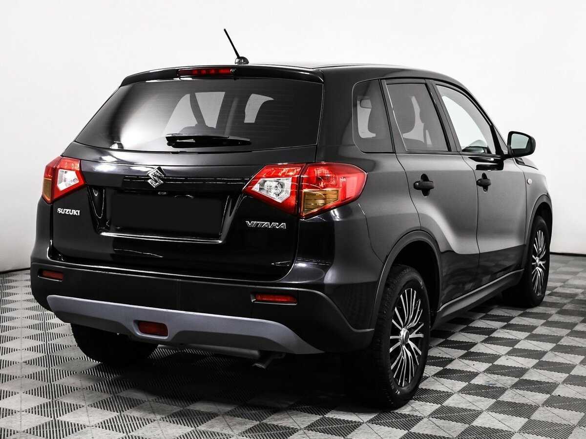 Suzuki Vitara с пробегом — 2016 год. Фото: #4