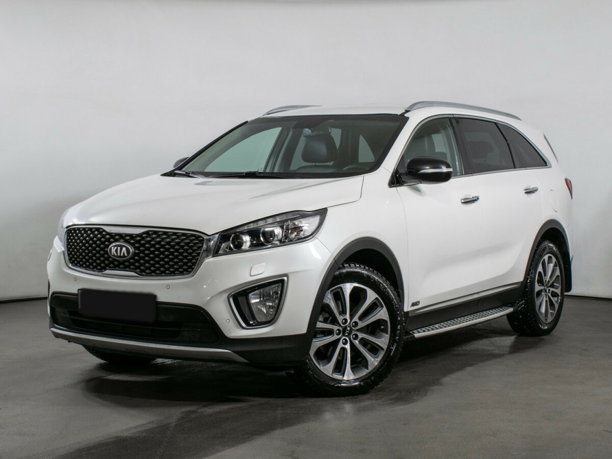 Kia Sorento с пробегом — 2017 год. Фото: #0
