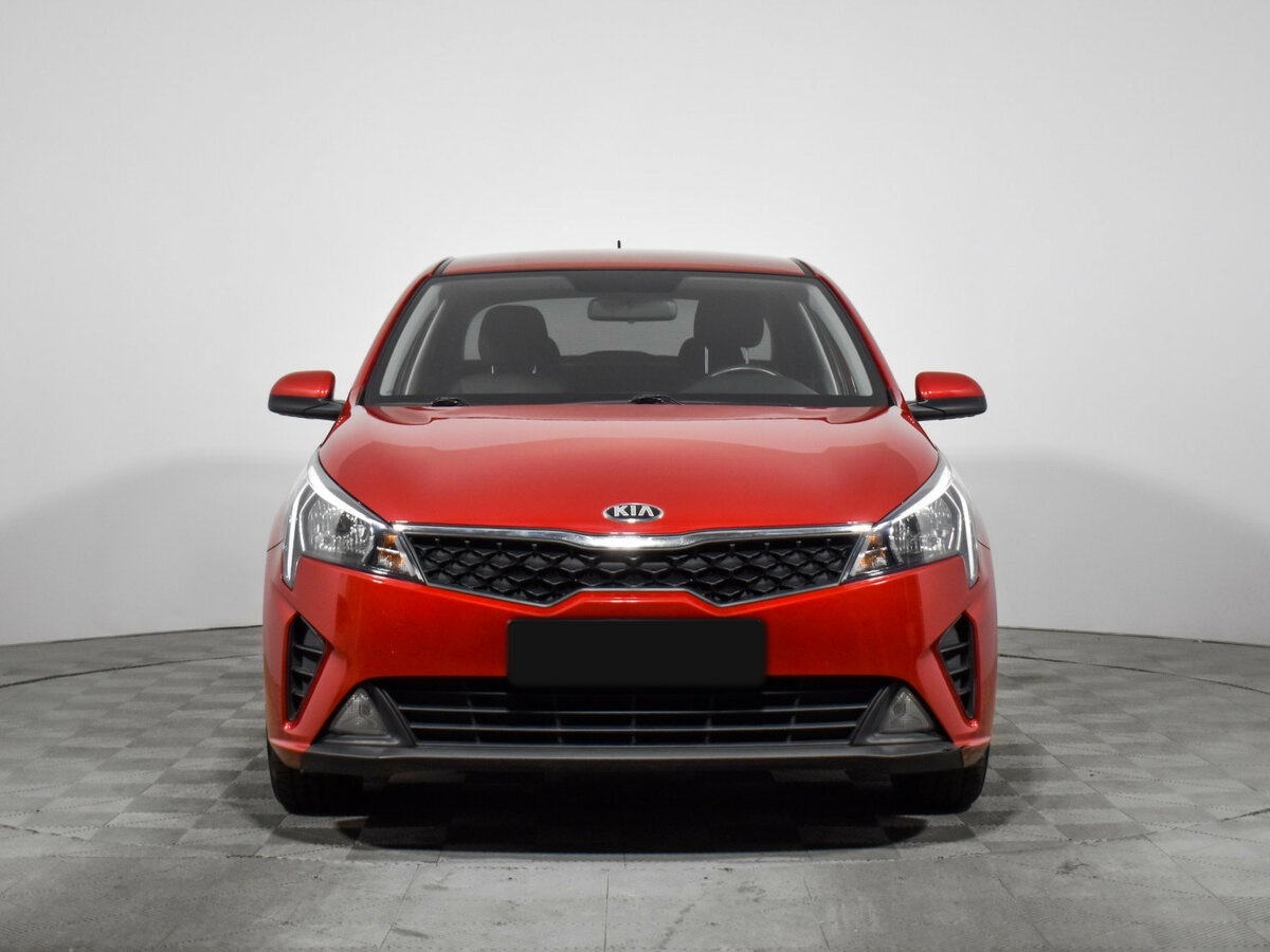 Kia Rio с пробегом — 2021 год. Фото: #1