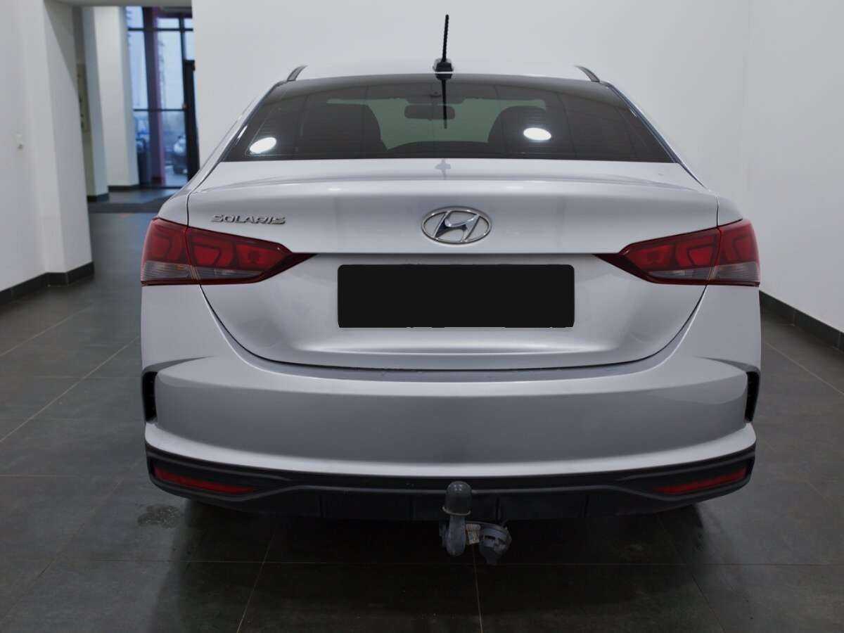 Hyundai Solaris с пробегом — 2020 год. Фото: #3