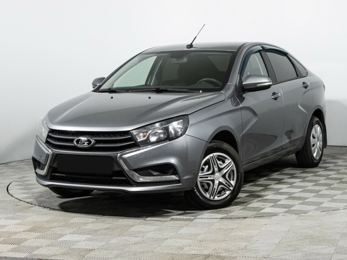 Lada (ВАЗ) Vesta с пробегом — 2020 год. Посмотреть фото