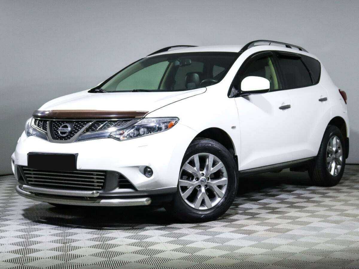 Nissan Murano с пробегом — 2013 год. Фото: #0