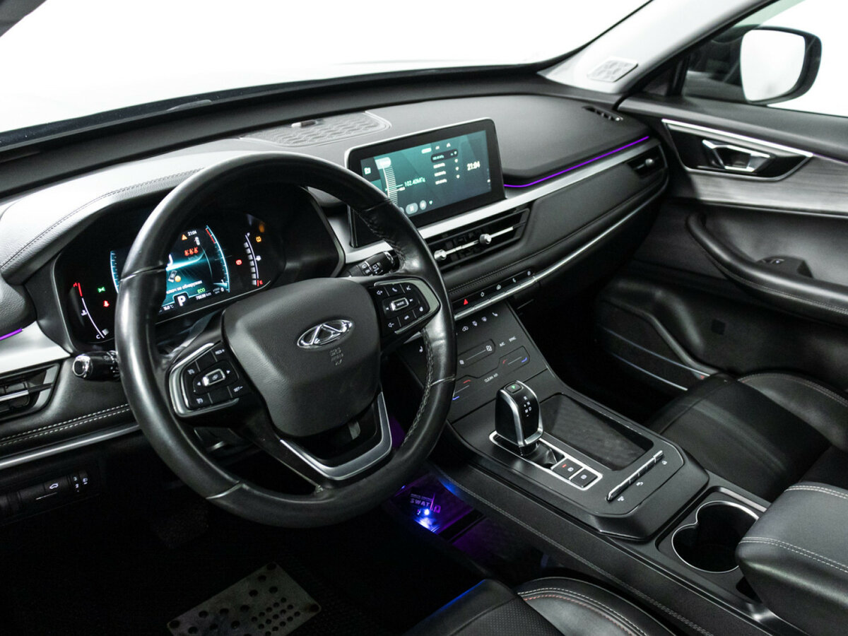 Chery Tiggo 7 Pro с пробегом — 2020 год. Фото: #10