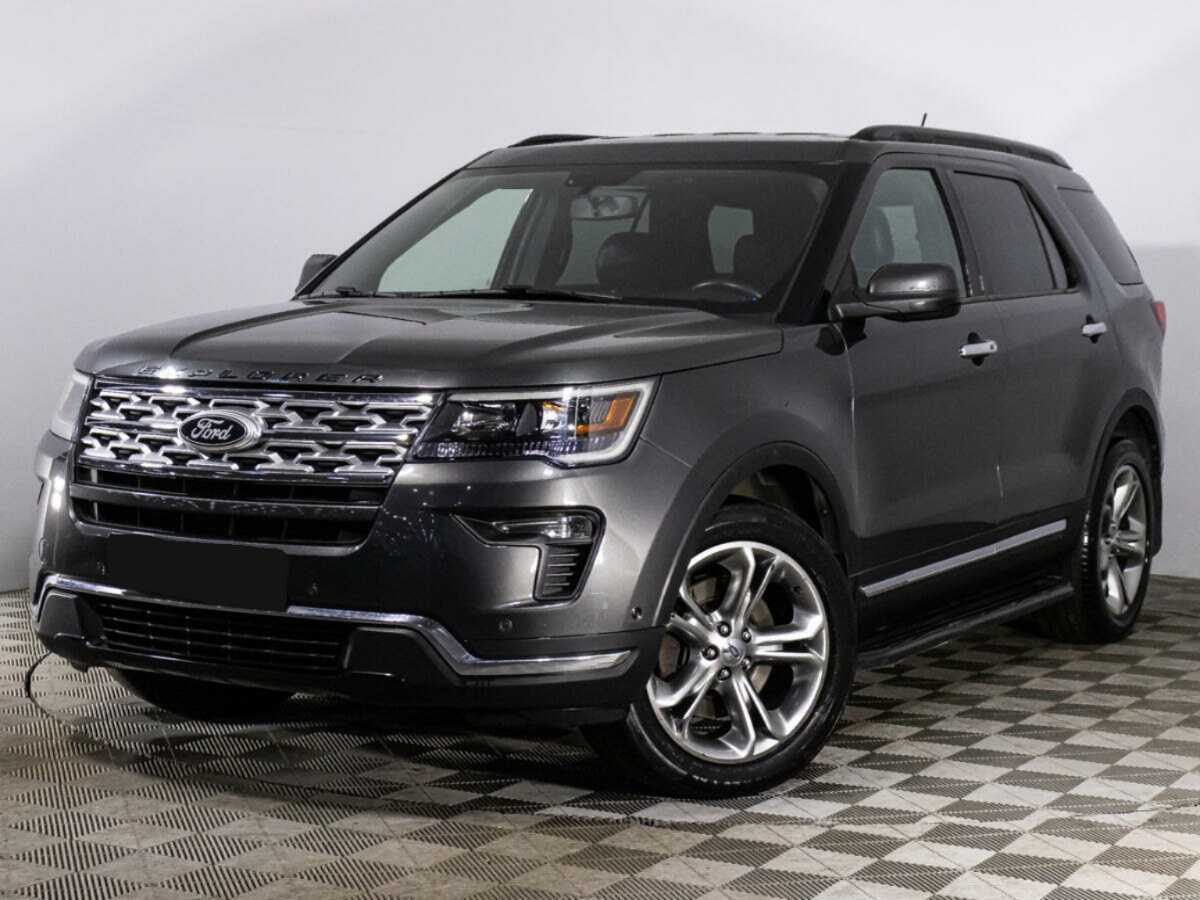 Ford Explorer с пробегом — 2017 год. Посмотреть фото