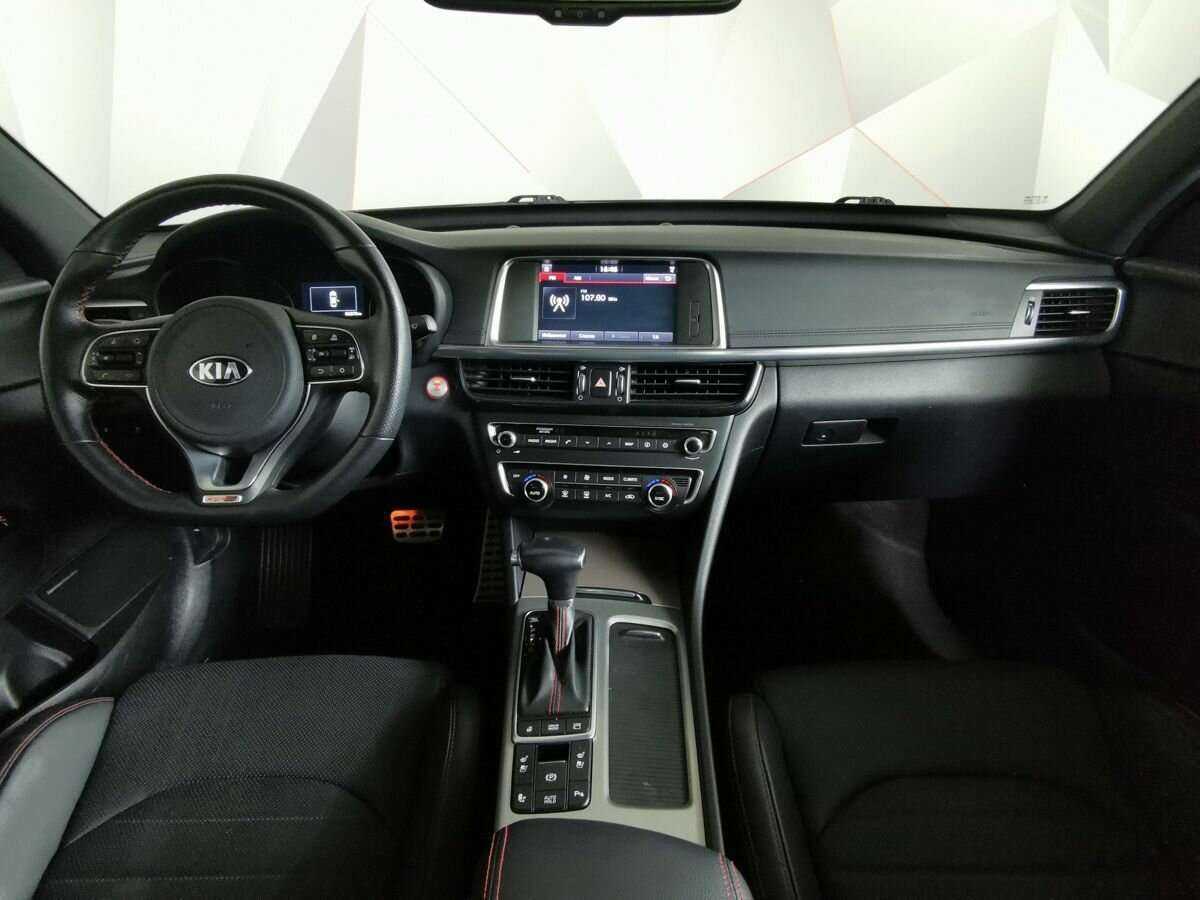 Kia Optima с пробегом — 2018 год. Фото: #9