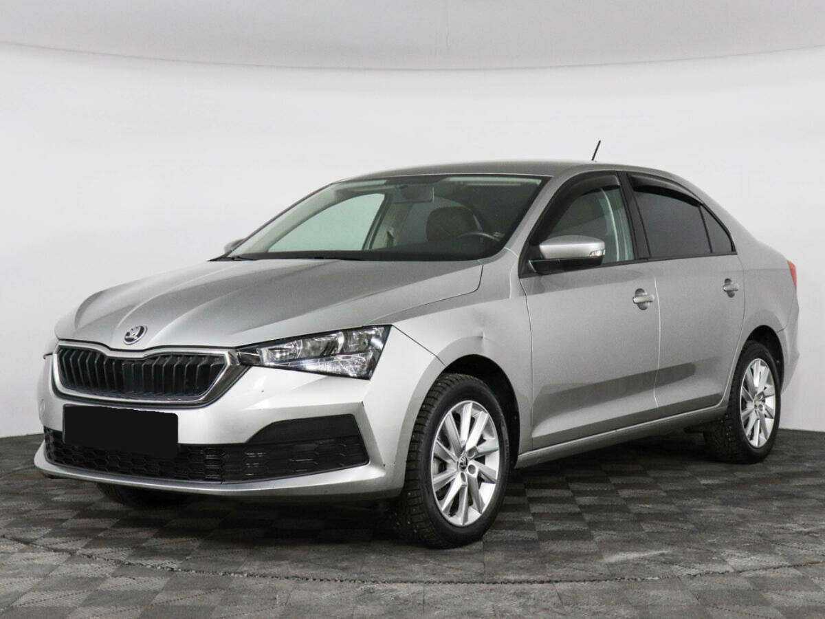 Skoda Rapid с пробегом — 2021 год. Фото: #0