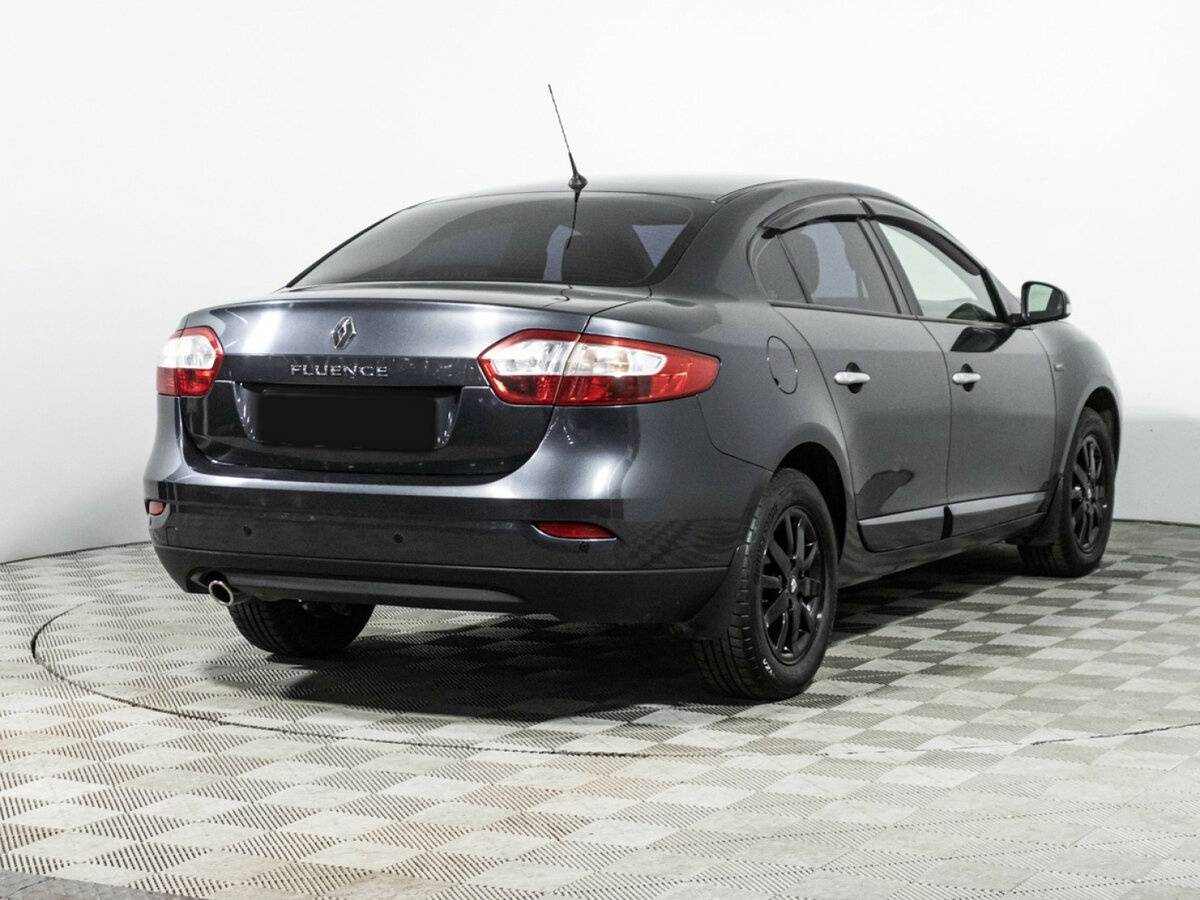 Renault Fluence с пробегом — 2012 год. Фото: #4
