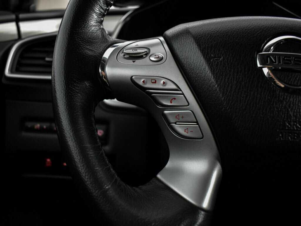 Nissan Murano с пробегом — 2018 год. Фото: #19