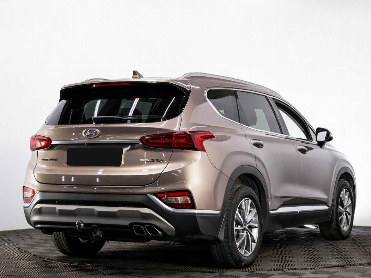 Hyundai Santa Fe с пробегом — 2018 год. Фото: #3