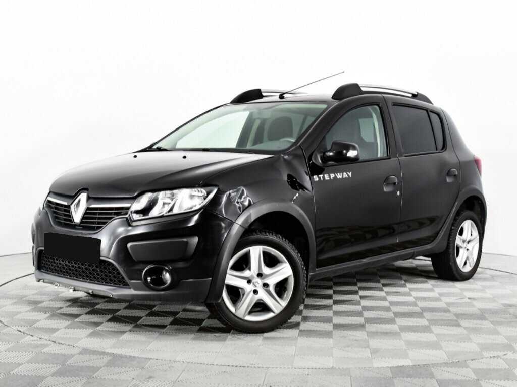 Renault Sandero с пробегом — 2017 год. Посмотреть фото