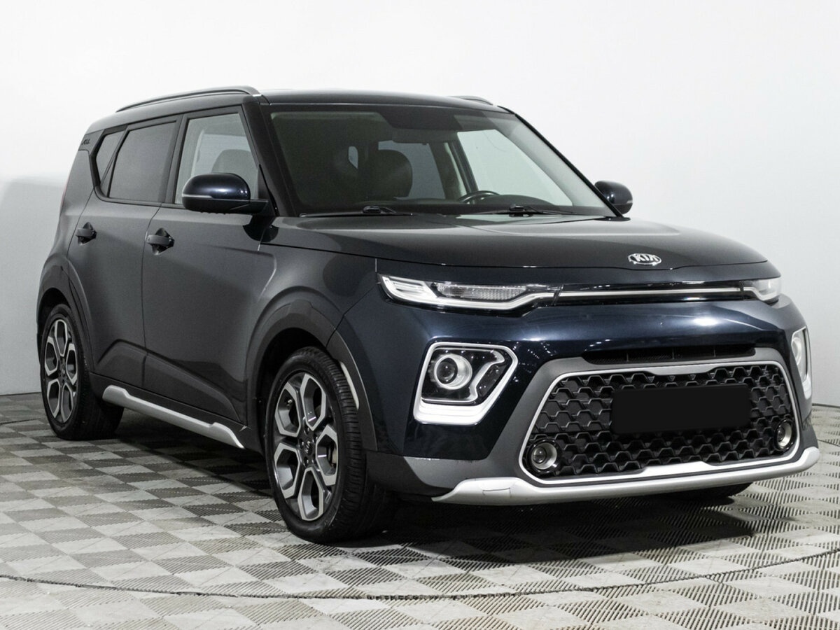 Kia Soul с пробегом — 2020 год. Фото: #2