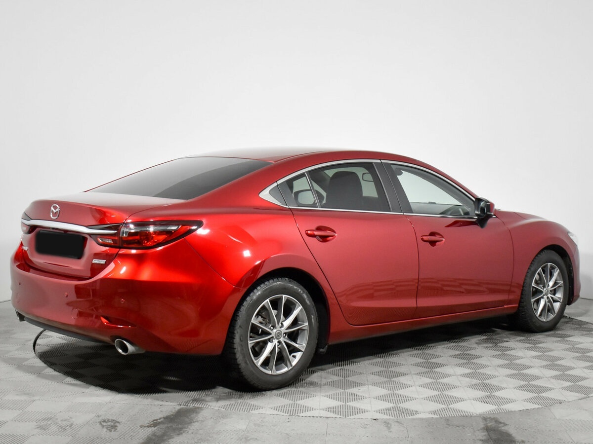 Mazda 6 с пробегом — 2019 год. Фото: #3