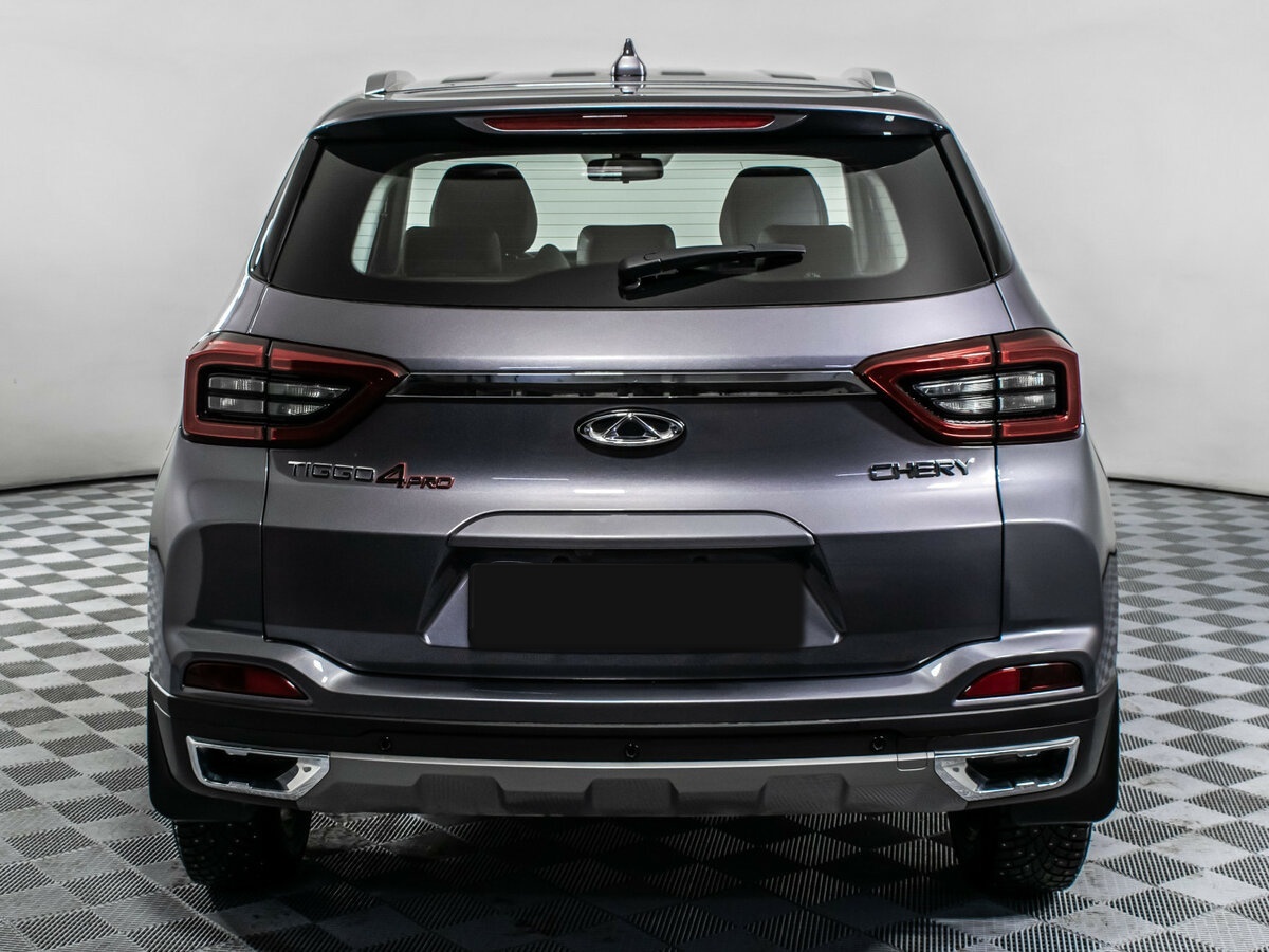 Chery Tiggo 4 Pro с пробегом — 2024 год. Фото: #4