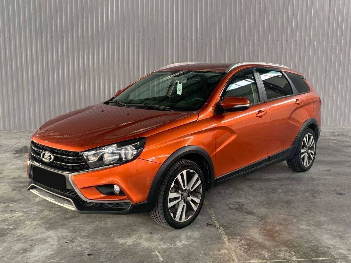 Lada (ВАЗ) Vesta с пробегом — 2019 год. Посмотреть фото