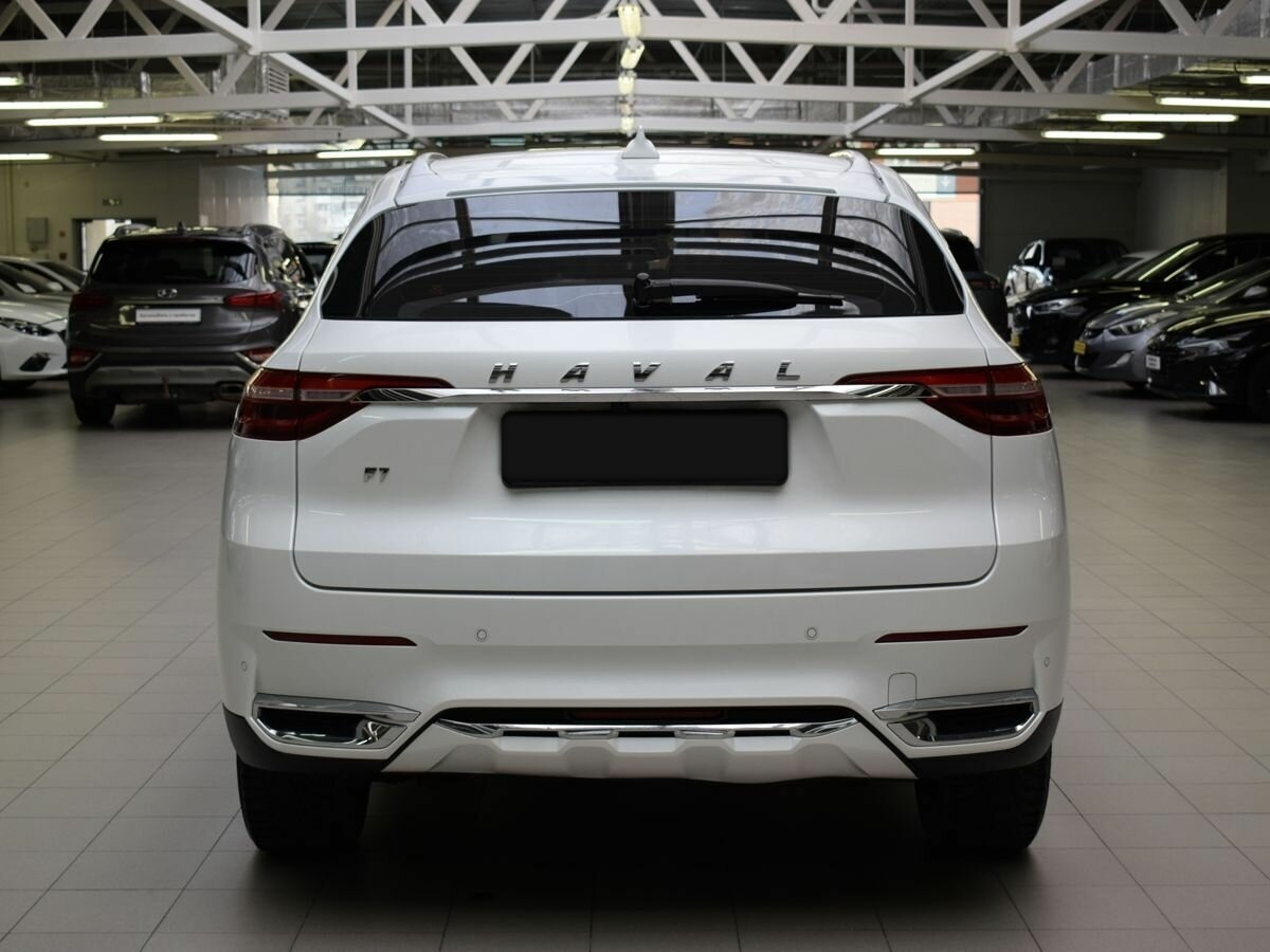 Haval F7 с пробегом — 2019 год. Фото: #4