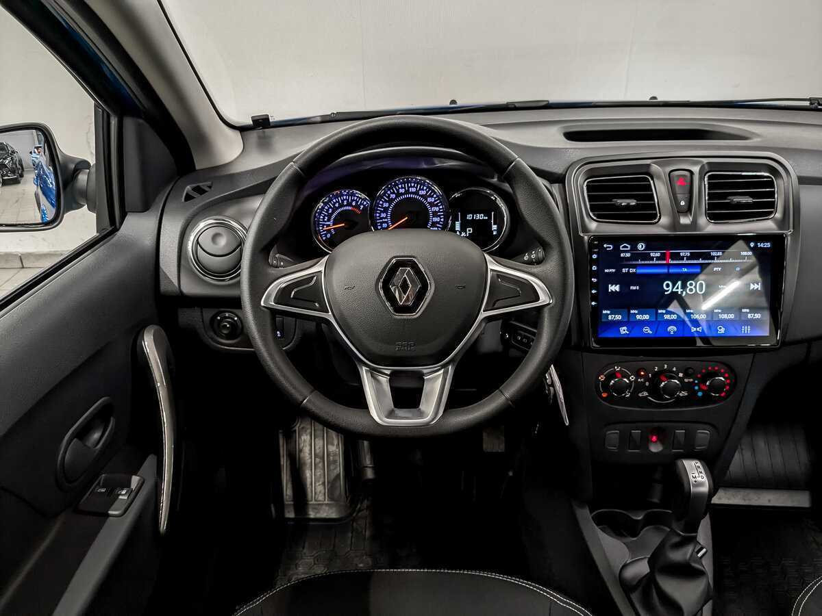 Renault Sandero с пробегом — 2021 год. Фото: #18