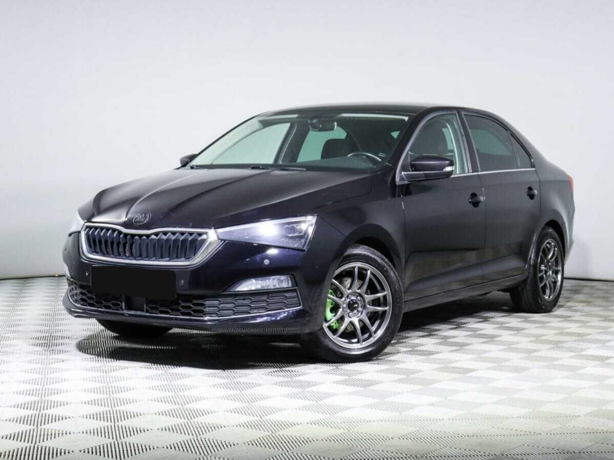 Skoda Rapid с пробегом — 2020 год. Фото: #0