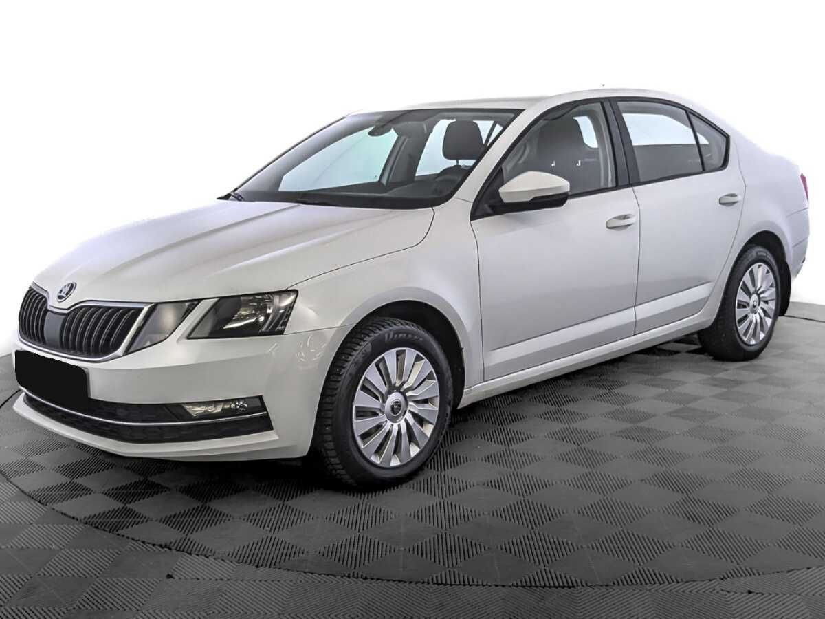 Skoda Octavia с пробегом — 2017 год. Фото: #0