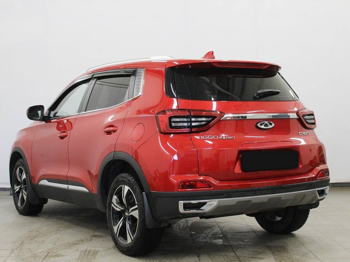 Chery Tiggo 4 Pro с пробегом — 2024 год. Фото: #5