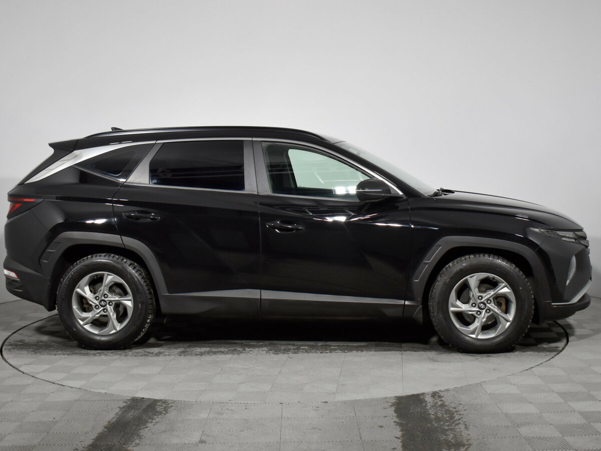 Hyundai Tucson с пробегом — 2021 год. Фото: #3