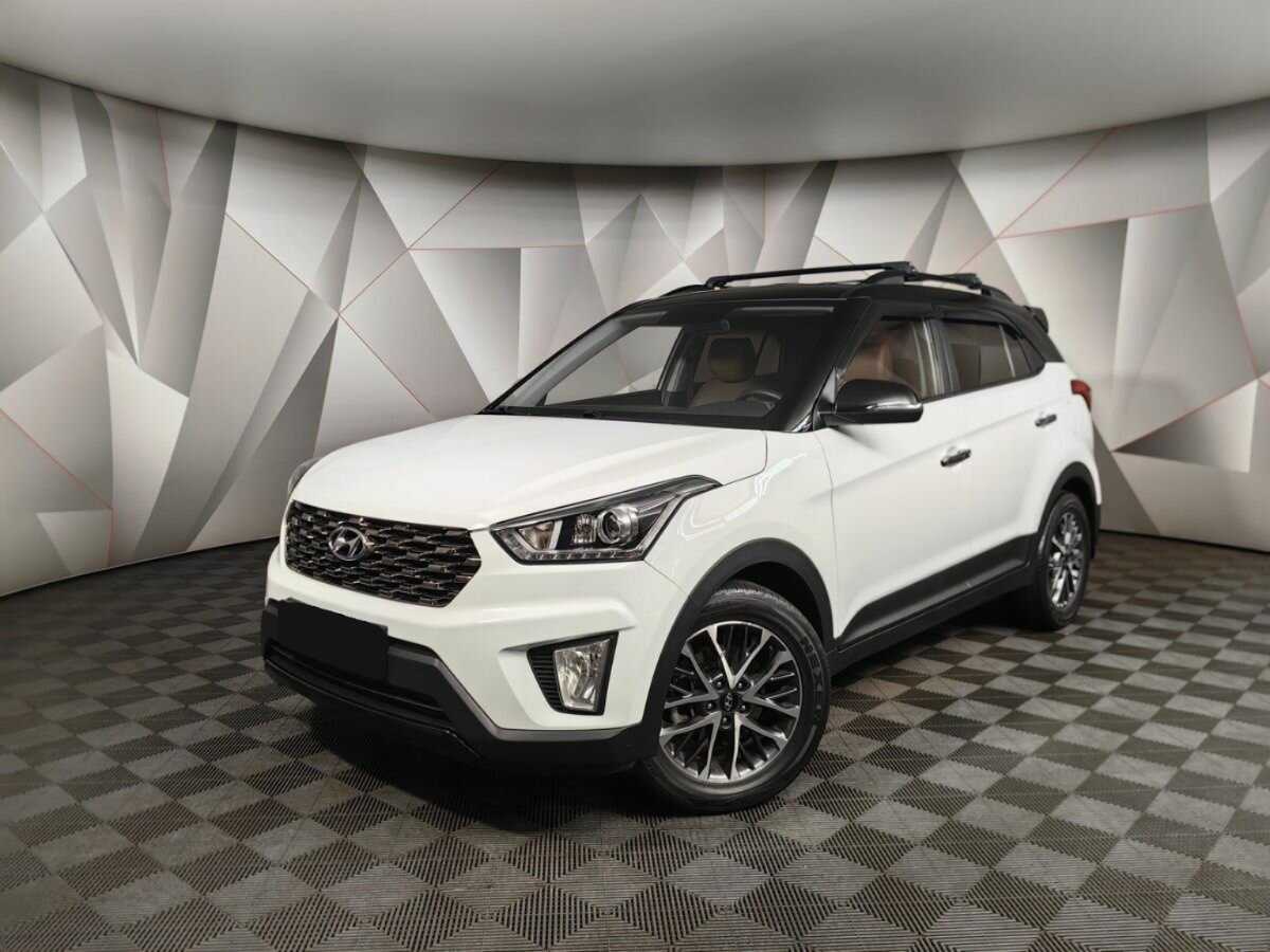 Hyundai Creta с пробегом — 2020 год. Фото: #0