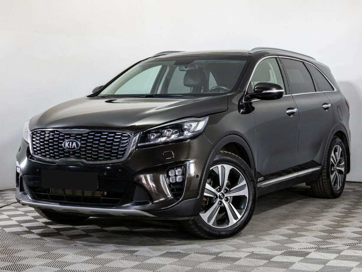 Kia Sorento с пробегом — 2018 год. Фото: #0
