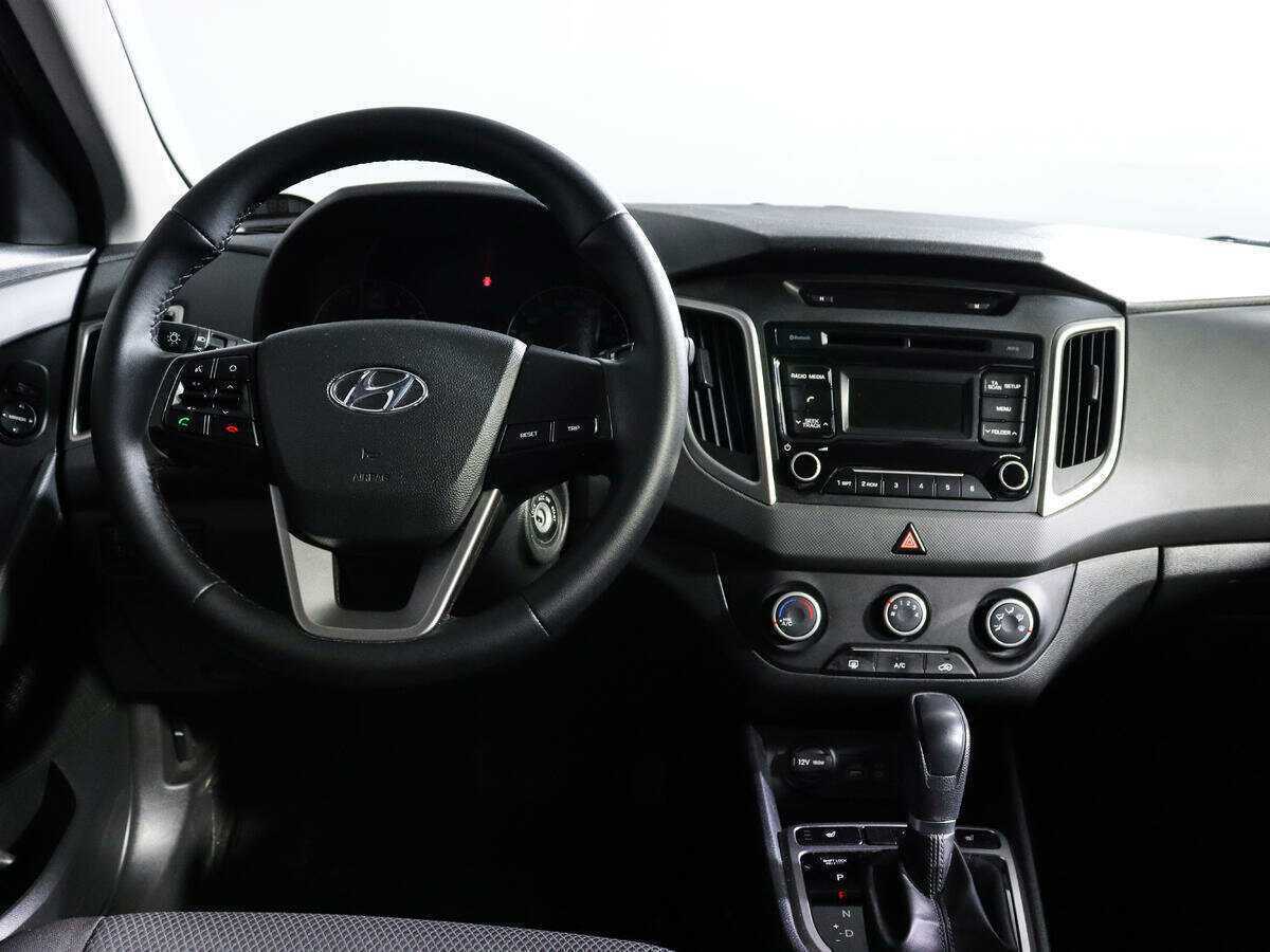 Hyundai Creta с пробегом — 2018 год. Фото: #9