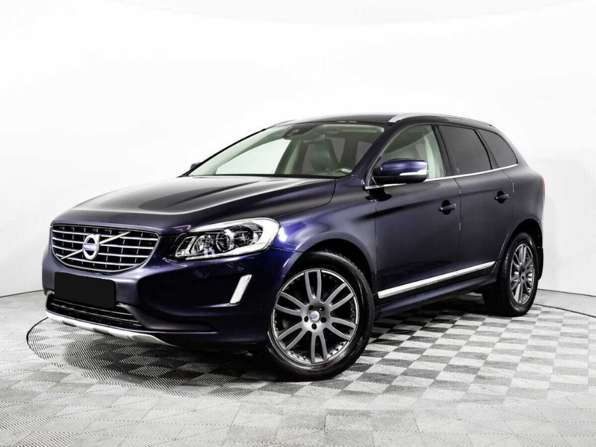 Volvo XC60 с пробегом — 2016 год. Посмотреть фото