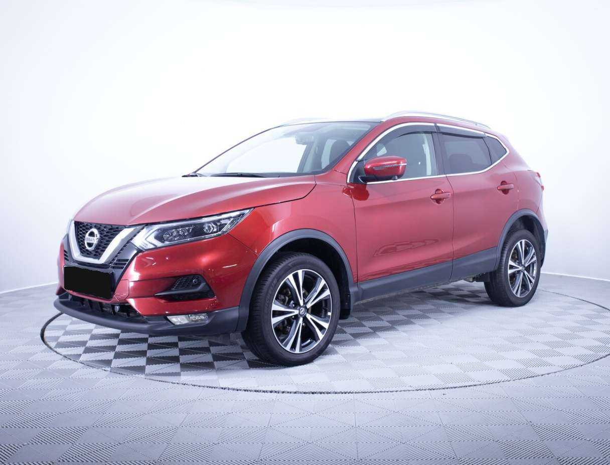 Nissan Qashqai с пробегом — 2021 год. Фото: #0