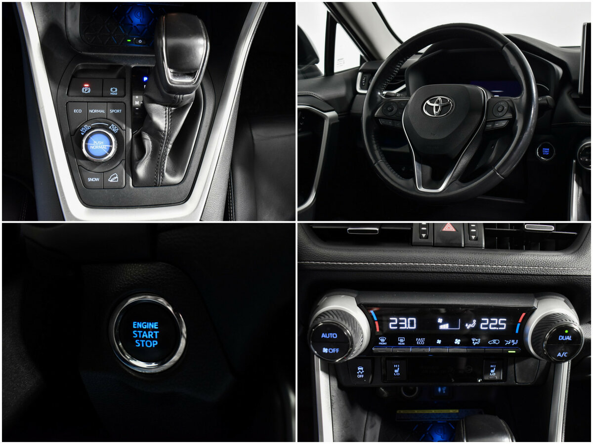 Toyota RAV4 с пробегом — 2019 год. Фото: #19