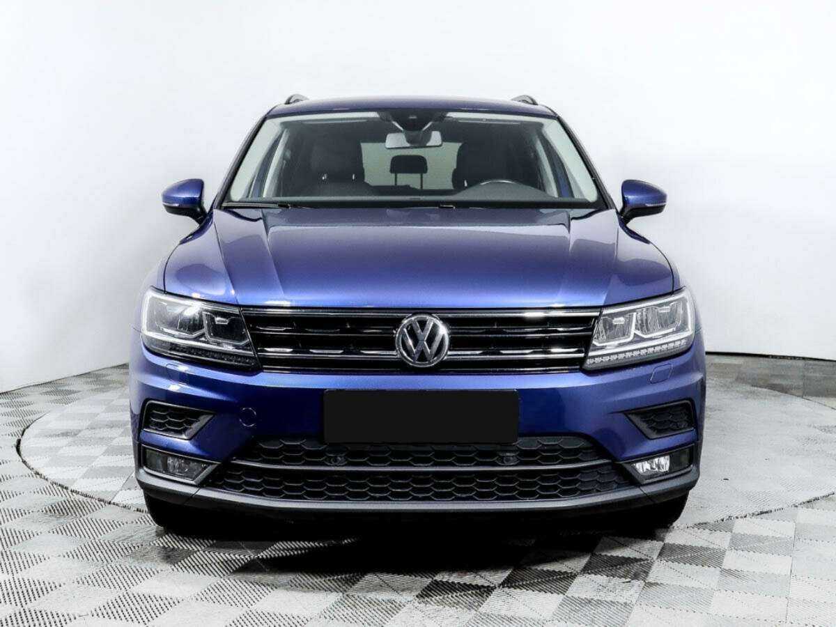 Volkswagen Tiguan с пробегом — 2020 год. Посмотреть фото