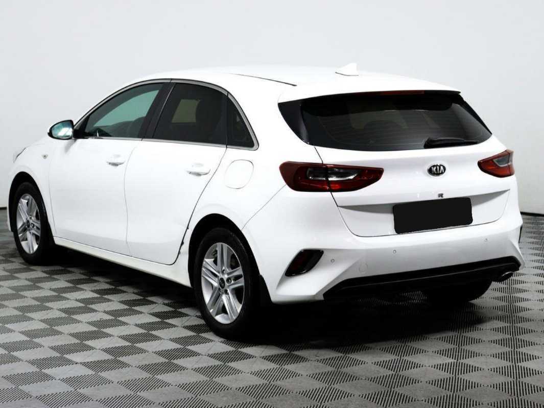Kia Ceed с пробегом — 2018 год. Фото: #6