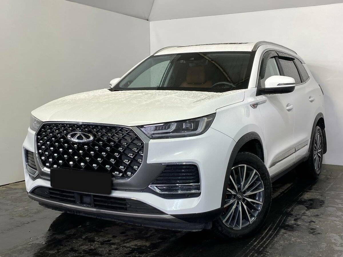 Chery Tiggo 8 Pro Max с пробегом — 2022 год. Фото: #2