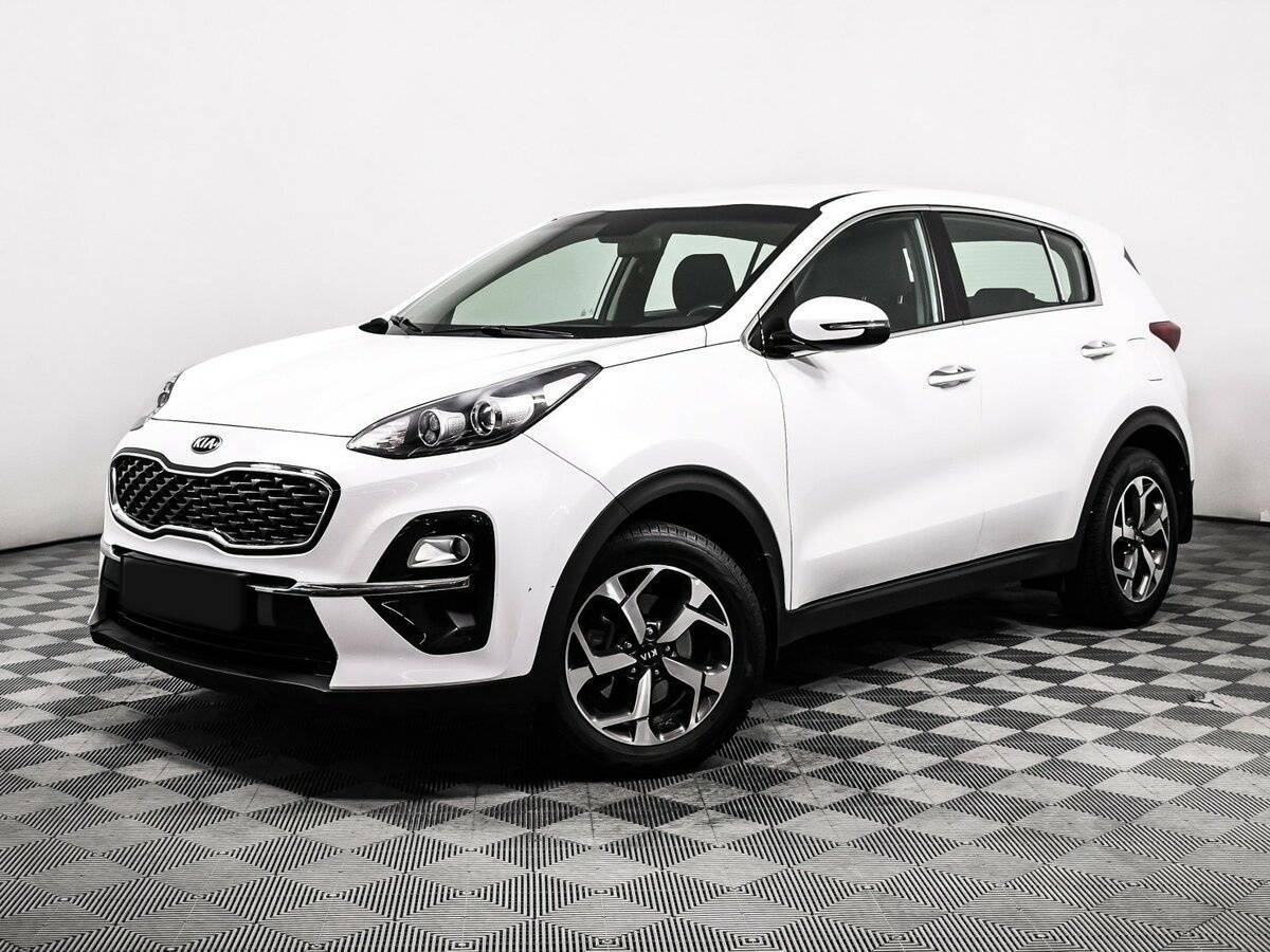 Kia Sportage с пробегом — 2019 год. Фото: #0
