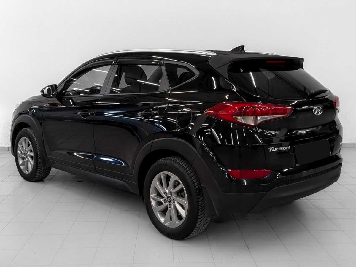 Hyundai Tucson с пробегом — 2015 год. Фото: #6