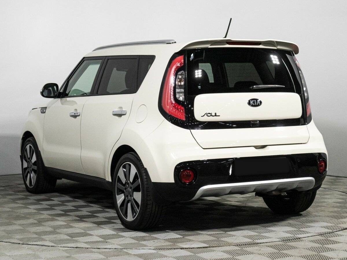 Kia Soul с пробегом — 2018 год. Фото: #6