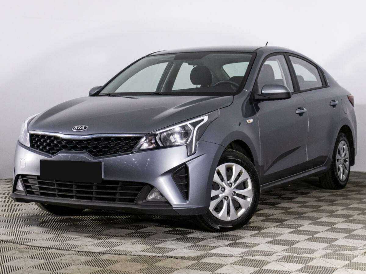Kia Rio с пробегом — 2021 год. Фото: #0