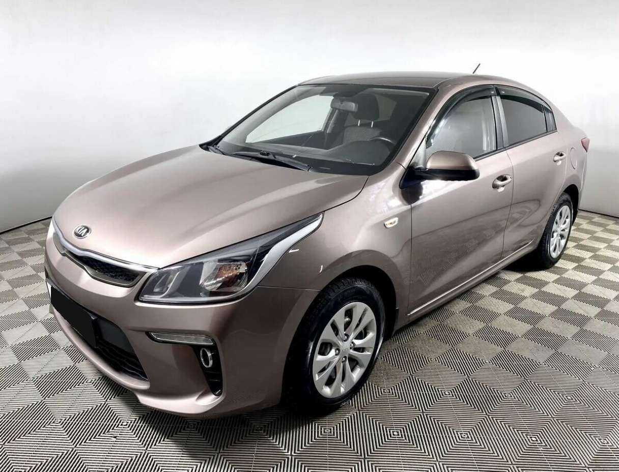 Kia Rio с пробегом — 2018 год. Фото: #0